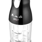 Sinbo Doğrayıcı SHB-3106 400w 4 Bıçaklı Siyah