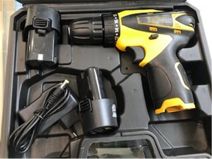 Meşem BX-8012 Şarjlı Matkap 4