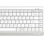 A4 Tech Fg1112 2.4G Beyaz Q Fn-Mm Klv+Optik Mouse Set