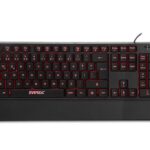 Everest KB-R61 BRIGHT Siyah USB 3 Renk Aydınlatmalı Q Sabit Bilek Destekli Multimedia Klavye