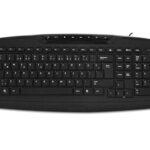 Everest KB-920 Siyah USB Full Boy Q Ofis 14 Multimedia Tuşlu Klavye