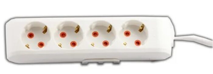 Viko Multı-Let Vm45 4lü 5mt Topraklı Kablolu (90113405)