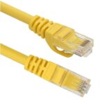 Vcom NP611B-Y-5.0 Cat6 5.0MT Sarı Utp Patch Kablo