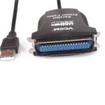 Vcom CU806-1.2 Usb To Paralel 1.2MT Dönüştürücü Kablo