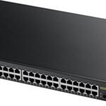 Zyxel GS1900-48HP 24 PORT 10-100-1000 + 24 PORT POE+2xSFP WEB Yönetilebilir Swıtch