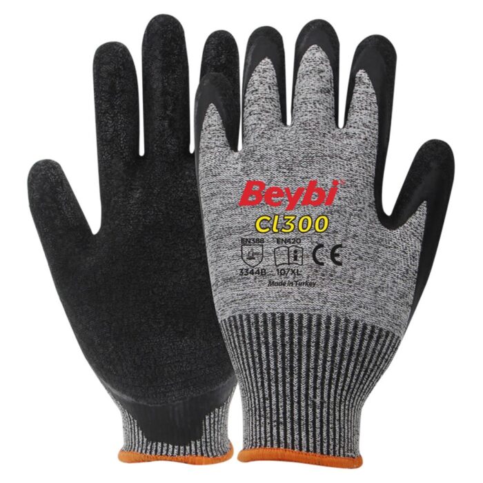 Beybi CL300 10 Beden 12li Çift Lateks Kaplı (Aşınma