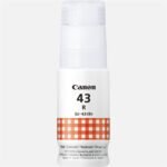Canon GI-43R Red Kırmızı Şişe Mürekkep G540-G640