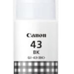 Canon GI-43BK Black Siyah Şişe Mürekkep G540-G640