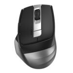 A4 Tech Fb35C Gri Bluetooth+2.4G Nano Optik 2400Dpi Şarjlı Mouse