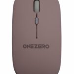 Onezero Ms-01 Pembe Bluetooth Mouse (Açma Kapama Tuşlu)