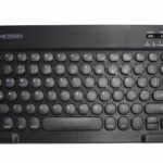 Onezero No:100 Siyah Bluetooth Klavye Slim