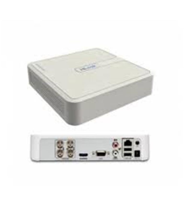 Hilook DVR-104G-M1 4 Kanal 1 HDD DVR Kayıt Cihazı (Ses girişi: 1xRCA ve 4xCOAX)