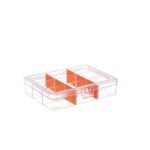 Asrın Asr-2092 Plastik Ünyepark Power Organizer 9" (Çivi Dübel Matkap Ucu Saklama Kutusu)