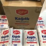 Roll-up Kağıtlı Tahta Karıştırıcı 110mm Kolide 2000 Adet (20x100 Adet Poşetli Halinde )