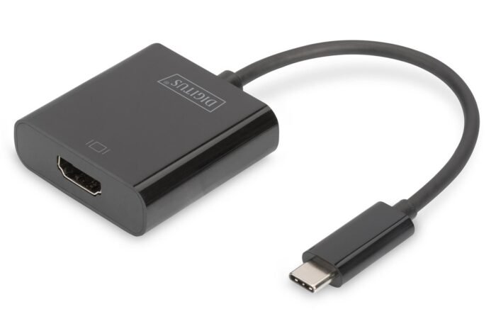 Digitus DA-70852 USB 3.1 (Gen.1)(USB Tip C)HDMI (Ultra HD