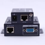 Vcom DD191 Vga RJ45 Cat5e-6 Extender Metal 100m Uzatıcı