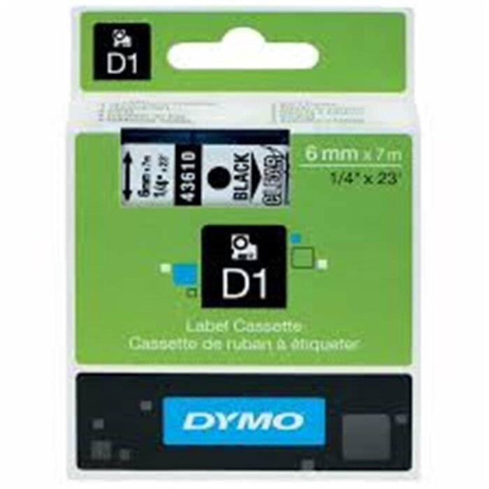 DYMO 43610 D1 Yedek Şerit
