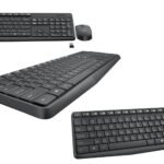 Logitech 920-007948 MK235 RUSÇA Kablosuz Klavye Mouse Set