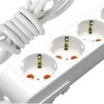 Mutlusan Rı-Tech 4lü 1mt Topraklı Grup Priz (001 175 410002 01 00)