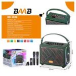 BB1038 Bluetooth Usb-Tf-Bt-Fm-Aux 8" 1500w Speaker