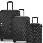 Wexta WX-400 3LÜ Set Çivit Valiz
