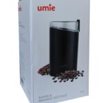 UMIE KB-U50 60G kapasiteli Siyah 140W Kahve ve Baharat Öğütücü