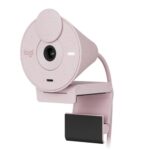Logitech 960-001448 Brio 300 Full HD Web Kamerası - Pembe