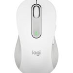 Logitech 910-006240 M650 L Signature Kablosuz Beyaz Sol El Büyük Boyutlu Mouse