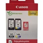 Canon PG-545 CL-546 Photo Value 2'li Mürekkep Kartuş
