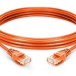 Teldata TLD-050T Cat6 0.50MT Turuncu Utp Patch Kablo