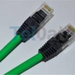 Teldata TLD-100Y Cat6 1MT Yeşil Utp Patch Kablo