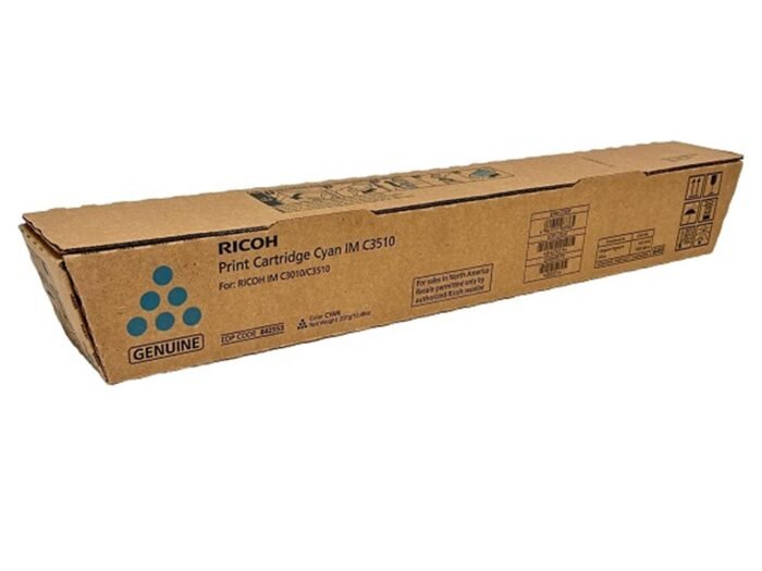 Ricoh IM C3510 Cyan Mavi Orjinal Fotokopi Toneri IM C3010-3510 28.000 Sayfa
