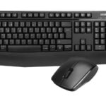 Everest KM-3335 Siyah Ikisi bir arada 2 in 1 Kablosuz Q Multimedia Klavye + Mouse Set