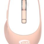 Elba B554 Pembe-Beyaz 6D 2.4Ghz Kablosuz Mouse