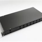 Teldata Fİber Optik Patch Panel SC-DX-24 Port