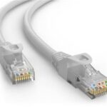 Teldata TLD-500G Cat6 5MT Grey Utp Patch Kablo