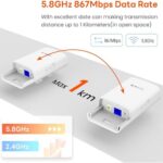 Tenda O1-5G-KIT Outdoor 867 Mbps 9 dBi Dış Mekan Access Point