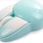 Ndneed sevimli Tavşan Kablosuz Mavi Bluetooth Mouse