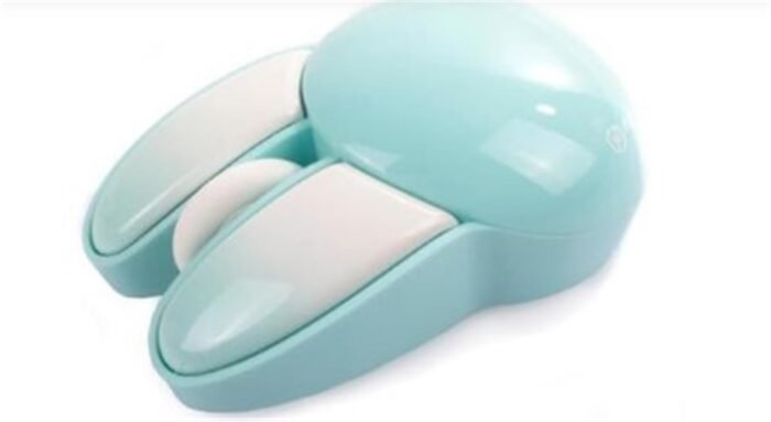 Ndneed sevimli Tavşan Kablosuz Mavi Bluetooth Mouse