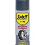 Selsil Lastik Parlatma Spreyi 500ml Tas-018