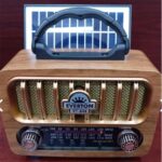 Everton Rt-848 Güneş Enerjili Panelli Bluetooth Fm-usb-Tf Card-Aux Nostaljik Radyo