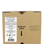 Eyüp Sabri Tuncer Zeytinyağlı Sıvı Sabun Japon Kirazı Çiçeği 5lt Bag In Box Endüstriyel