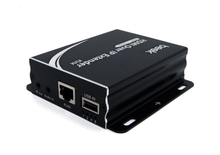 Beek BS-EXT-HD2U-200 IP HDMI KVM (Keyboard-Video Monitor-Mouse) Sinyal Uzatma 200 metre
