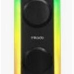 Mikado MD-C18 Siyah 8W RGB Işıklı Taşınabilir Speaker Hoparlör