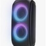 Mikado MD-11BT Siyah 20-2 40W RGB Işıklı Kablosuz Mikrafonlu Taşınabilir Speaker Hoparlör