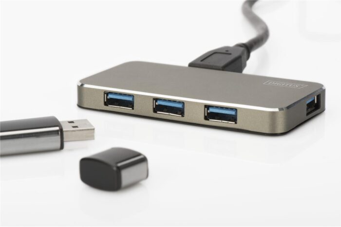 Digitus DA-70240-1 4 Port USB 3.0 Hub