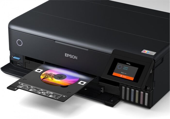 Epson L8180 Mono Renkli Mürekkep Tanlı Yazıcı A3 (6 RENK)