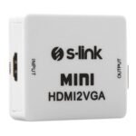 S-link SL-HVC10 HDMI to VGA + Audio Çevirici