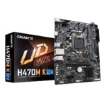 Gigabyte H470M-K DDR4 HDMI PCIe 16X v3.0 1200p v2 mATX Anakart