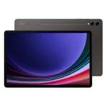 Samsung Galaxy Tab S9+ - S9 FE+ Mousepadli Klavyeli Kapaklı Kılıf - Siyah